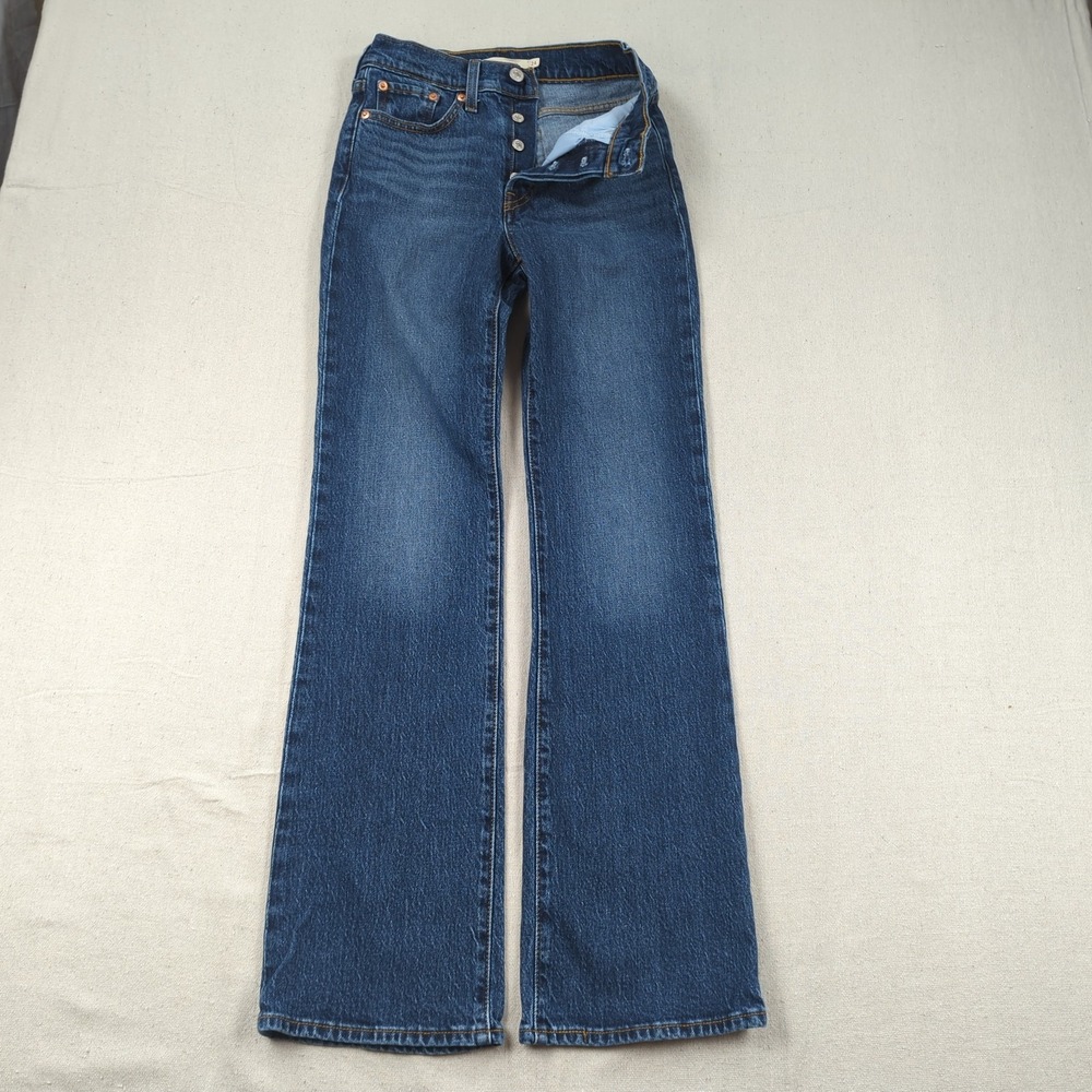 Levi's Women's Dark Blue Bootcut Jeans